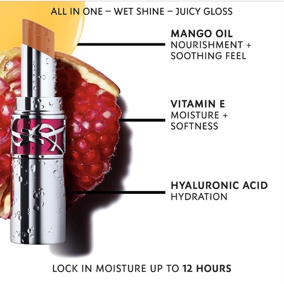 YSL Candy Glaze (color #11 Red Thrill) - Picture 5 of 8